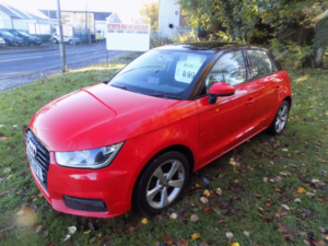 2015 Audi A1 1.4 Tfsi Sport Sportback Euro 6 (s/s) 5dr in Red — image 5