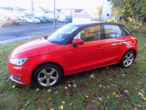 2015 Audi A1 1.4 Tfsi Sport Sportback Euro 6 (s/s) 5dr in Red — image 6