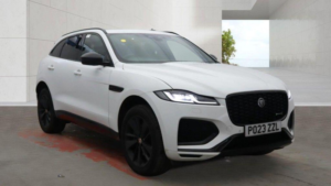2023 Jaguar F-Pace 2.0 D200 Mhev R-Dynamic Black Auto AWD Euro 6 (s/s) 5dr in White — image 6