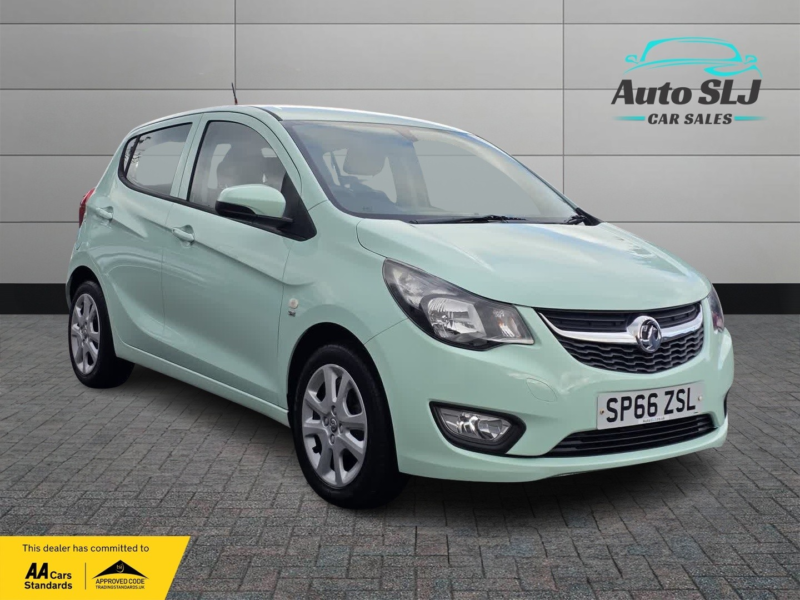 2016 Vauxhall Viva 1.0 I Se in Green — image 1