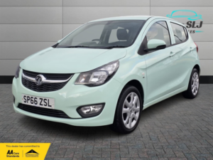 2016 Vauxhall Viva 1.0 I Se in Green — image 6