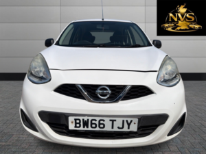 2016 Nissan Micra 1.2 Visia in White — image 2