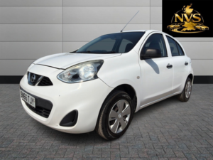 2016 Nissan Micra 1.2 Visia in White — image 3