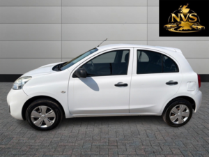 2016 Nissan Micra 1.2 Visia in White — image 4