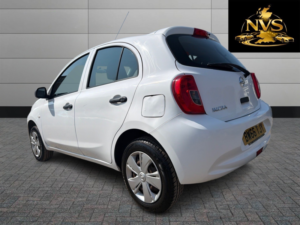 2016 Nissan Micra 1.2 Visia in White — image 5