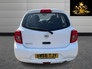 2016 Nissan Micra 1.2 Visia in White — image 6