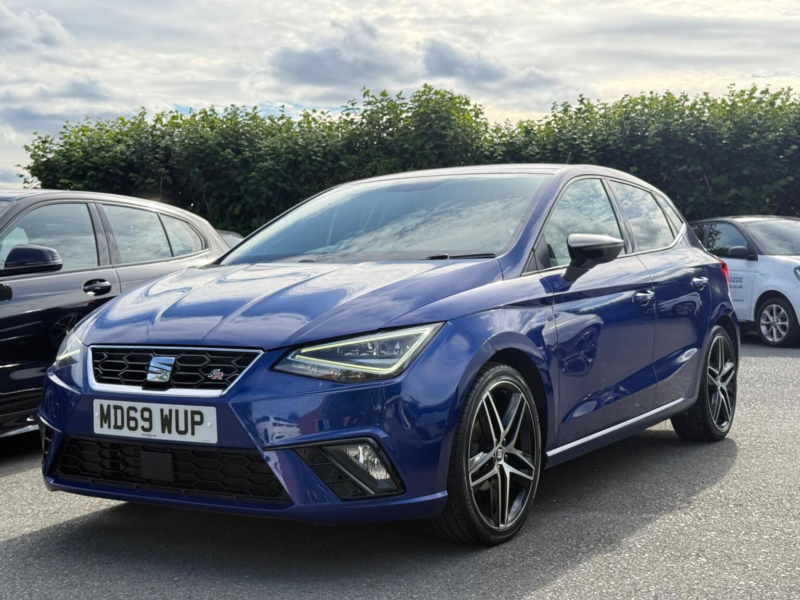 2020 SEAT Ibiza 1.0 Mpi Fr Sport Euro 6 (s/s) 5dr Gpf in Blue — image 1