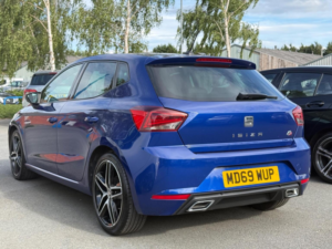 2020 SEAT Ibiza 1.0 Mpi Fr Sport Euro 6 (s/s) 5dr Gpf in Blue — image 2