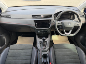 2020 SEAT Ibiza 1.0 Mpi Fr Sport Euro 6 (s/s) 5dr Gpf in Blue — image 4