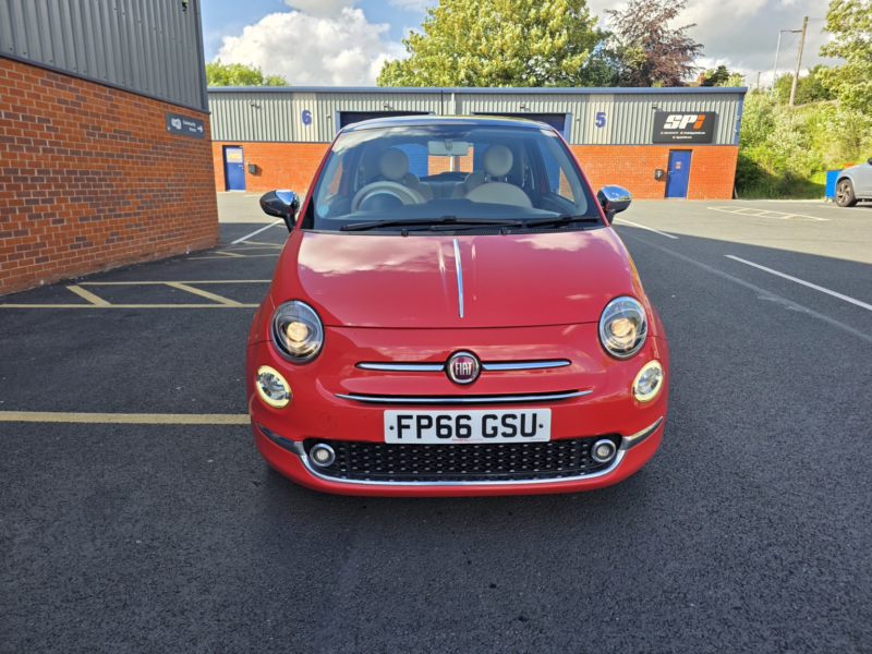 2016 Fiat 500 1.2 500 My17 1.2 69hp Lounge in Orange — image 1