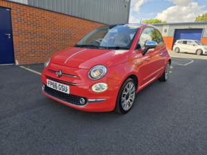 2016 Fiat 500 1.2 500 My17 1.2 69hp Lounge in Orange — image 2