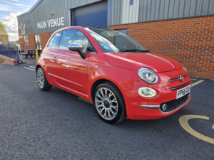 2016 Fiat 500 1.2 500 My17 1.2 69hp Lounge in Orange — image 3