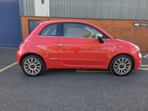 2016 Fiat 500 1.2 500 My17 1.2 69hp Lounge in Orange — image 4