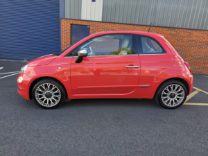 2016 Fiat 500 1.2 500 My17 1.2 69hp Lounge in Orange — image 5
