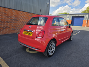 2016 Fiat 500 1.2 500 My17 1.2 69hp Lounge in Orange — image 6
