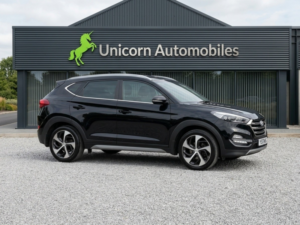 2017 Hyundai Tucson 2.0 Tucson Prem 2.0 D 185ps 4WD A/t in Black — image 2