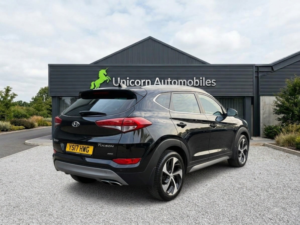 2017 Hyundai Tucson 2.0 Tucson Prem 2.0 D 185ps 4WD A/t in Black — image 3