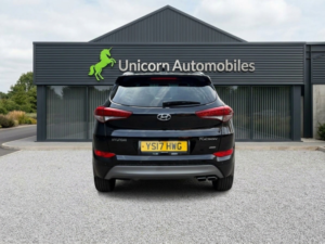 2017 Hyundai Tucson 2.0 Tucson Prem 2.0 D 185ps 4WD A/t in Black — image 4