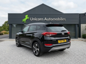 2017 Hyundai Tucson 2.0 Tucson Prem 2.0 D 185ps 4WD A/t in Black — image 5