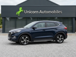 2017 Hyundai Tucson 2.0 Tucson Prem 2.0 D 185ps 4WD A/t in Black — image 6