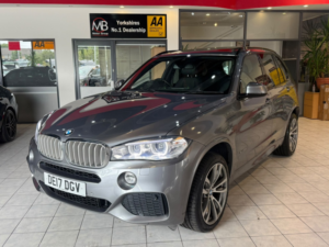 2017 BMW X5 2.0 X5 Xdrive40e M Sport in Grey — image 5