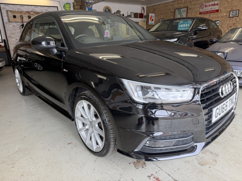 2015 Audi A1 1.6 Tdi S Line in Black — image 1