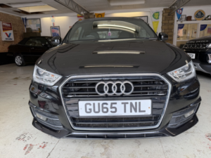 2015 Audi A1 1.6 Tdi S Line in Black — image 4