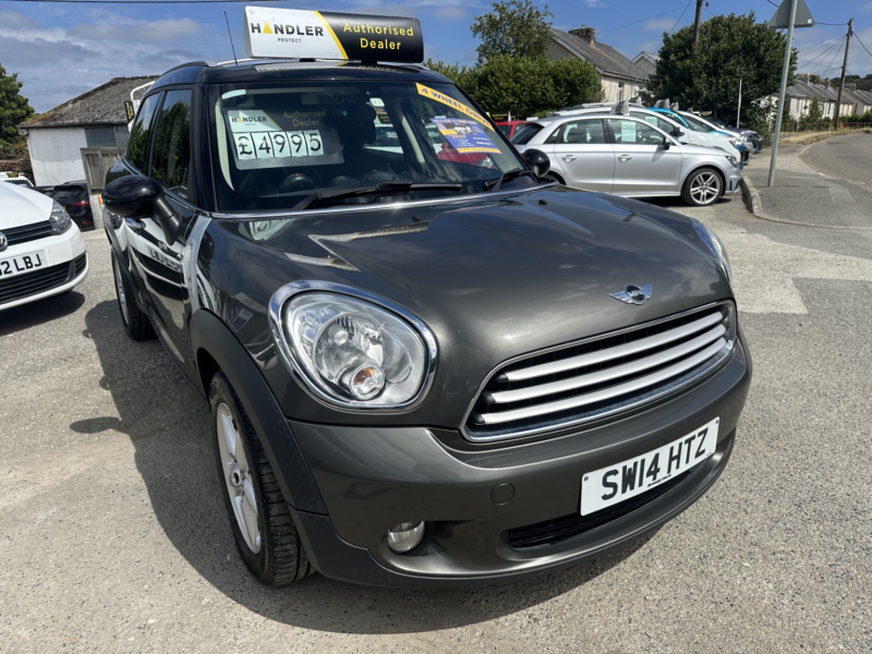 2014 MINI Countryman 1.6 Cooper D All4 Countryman in Grey — image 1