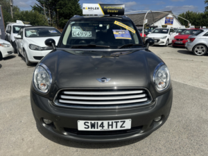 2014 MINI Countryman 1.6 Cooper D All4 Countryman in Grey — image 3