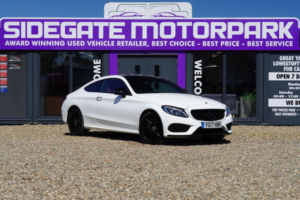 2017 Mercedes-Benz C Class
