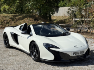 2016 Mclaren 650s