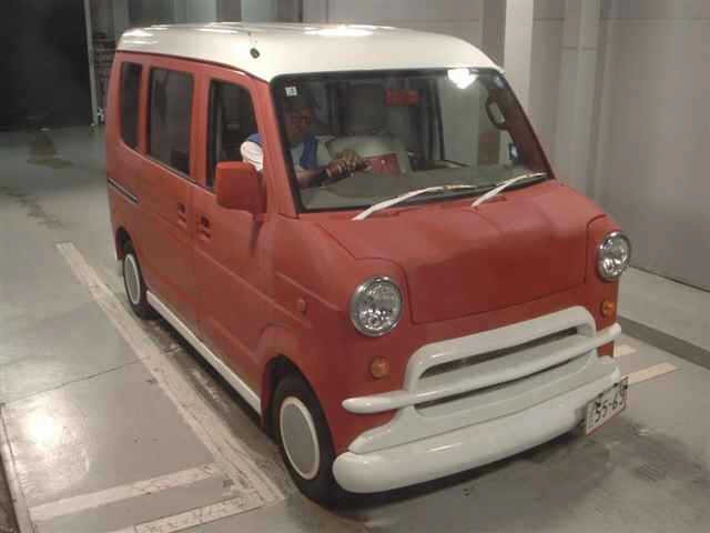 2012 Suzuki Every Wagon Modified In Japan in Red — image 1