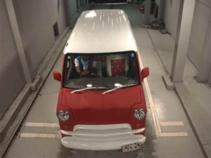 2012 Suzuki Every Wagon Modified In Japan in Red — image 3