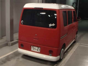 2012 Suzuki Every Wagon Modified In Japan in Red — image 4