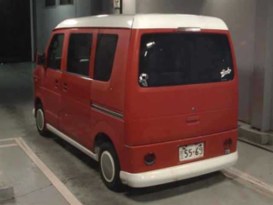 2012 Suzuki Every Wagon Modified In Japan in Red — image 5