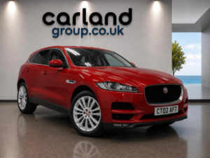 2016 Jaguar F-Pace