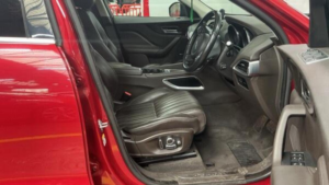 2016 Jaguar F-Pace 2.0 D180 Portfolio Auto AWD Euro 6 (s/s) 5dr in Red — image 2