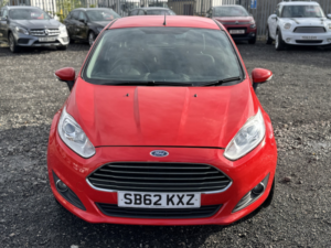 2012 Ford Fiesta 1.3 Zetec in Red — image 2