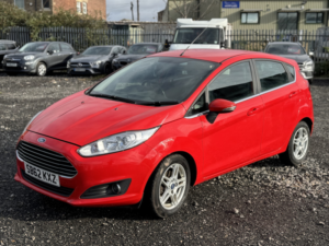 2012 Ford Fiesta 1.3 Zetec in Red — image 3