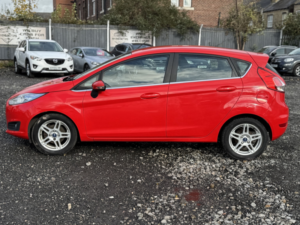 2012 Ford Fiesta 1.3 Zetec in Red — image 4