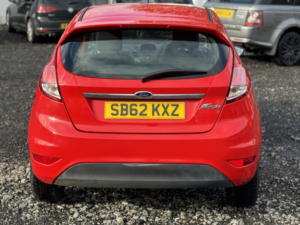 2012 Ford Fiesta 1.3 Zetec in Red — image 6