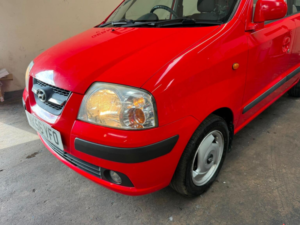 2006 Hyundai Amica 1.1 Cdx 5dr in Red — image 2