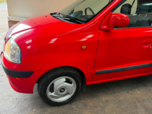 2006 Hyundai Amica 1.1 Cdx 5dr in Red — image 3