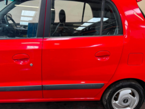 2006 Hyundai Amica 1.1 Cdx 5dr in Red — image 5