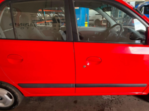 2006 Hyundai Amica 1.1 Cdx 5dr in Red — image 6