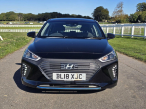 2018 Hyundai Ioniq 1.6 H-Gdi Premium Dct Euro 6 (s/s) 5dr in Black — image 4