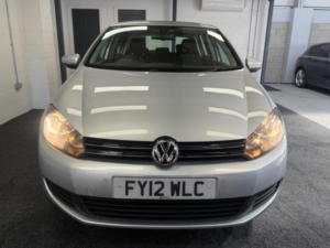 2012 Volkswagen Golf 2.0 Tdi Match DSG Euro 5 5dr — image 3