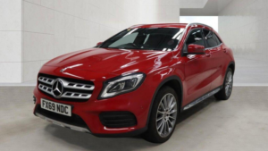 2019 Mercedes-Benz Gla 1.6 Gla180 Amg Line Edition 7g-Dct Euro 6 (s/s) 5dr in Red — image 2