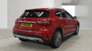 2019 Mercedes-Benz Gla 1.6 Gla180 Amg Line Edition 7g-Dct Euro 6 (s/s) 5dr in Red — image 5