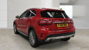 2019 Mercedes-Benz Gla 1.6 Gla180 Amg Line Edition 7g-Dct Euro 6 (s/s) 5dr in Red — image 6